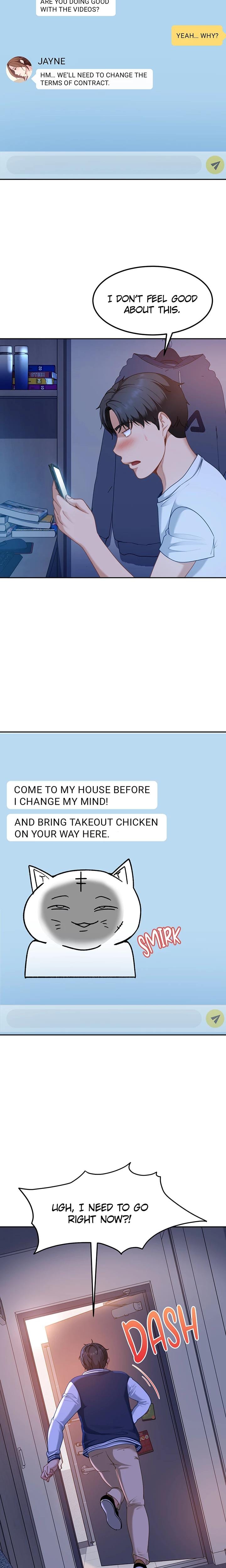 Bullied by Girls Uncensored, chapter 23, page 19 of 24