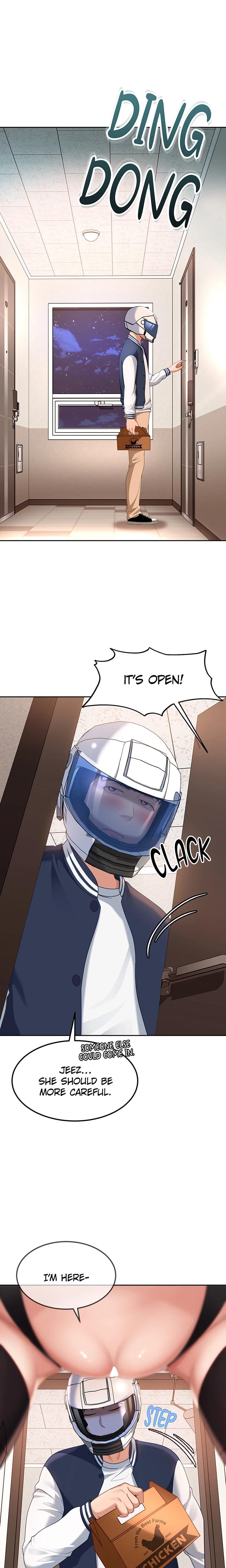 Bullied by Girls Uncensored, chapter 23, page 22 of 24