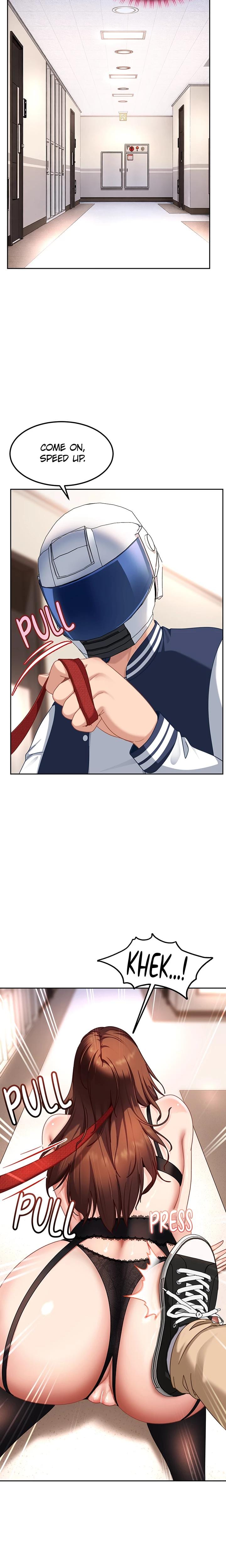 Bullied by Girls Uncensored, chapter 25, page 7 of 26