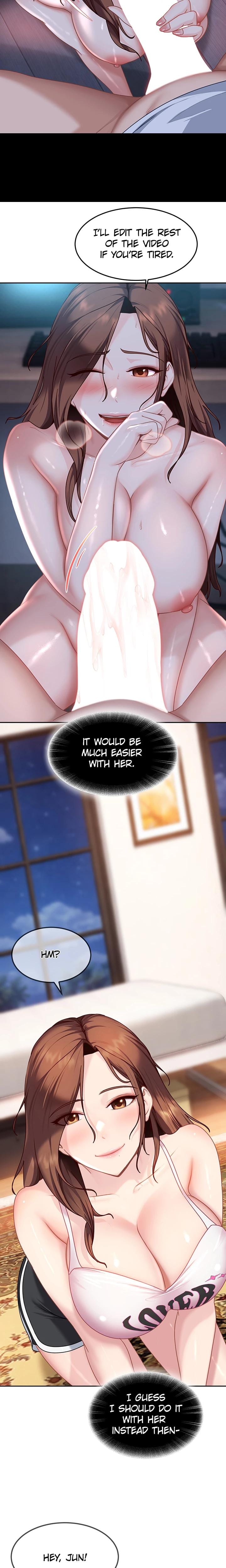 Bullied by Girls Uncensored, chapter 27, page 9 of 28