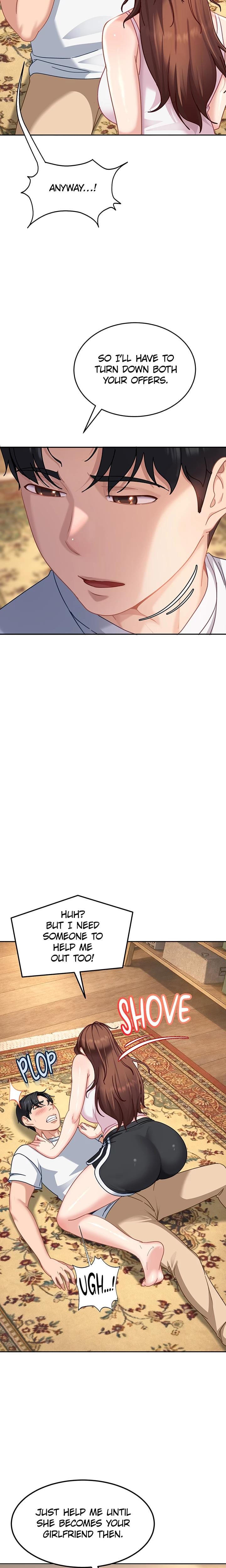 Bullied by Girls Uncensored, chapter 27, page 16 of 28