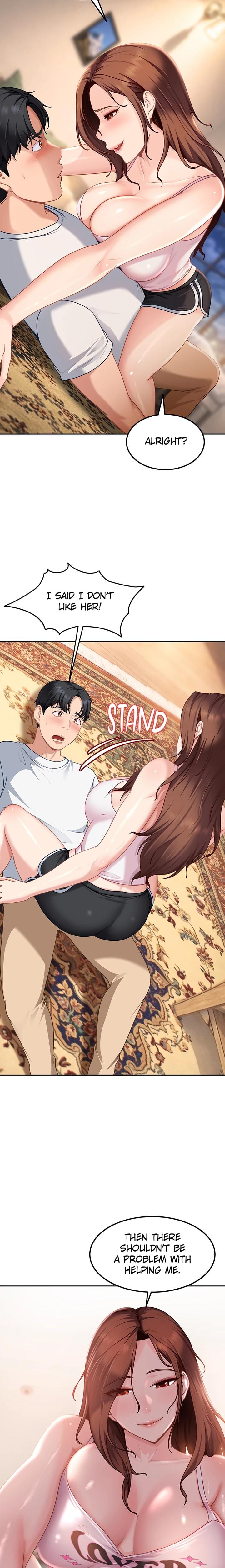 Bullied by Girls Uncensored, chapter 27, page 17 of 28