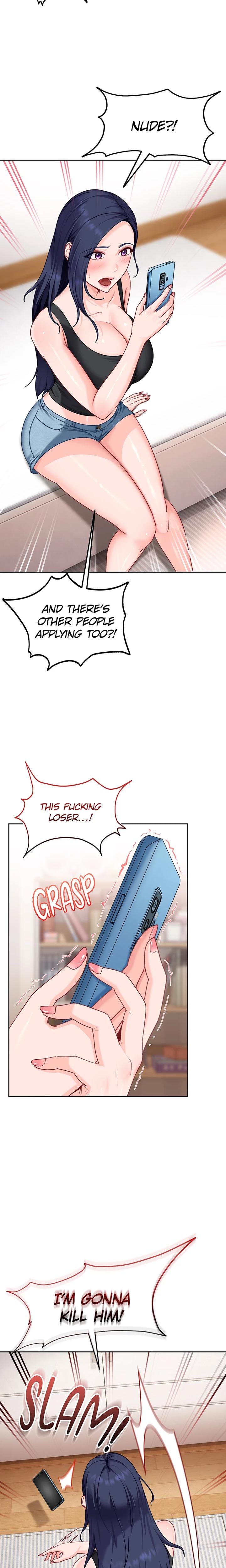 Bullied by Girls Uncensored, chapter 28, page 8 of 26