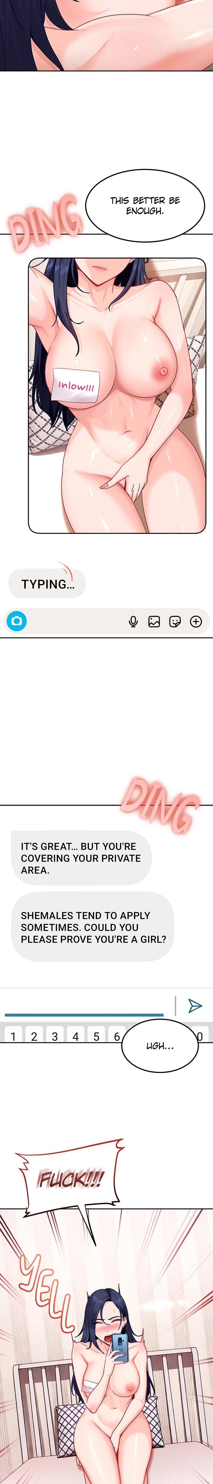 Bullied by Girls Uncensored, chapter 28, page 12 of 26