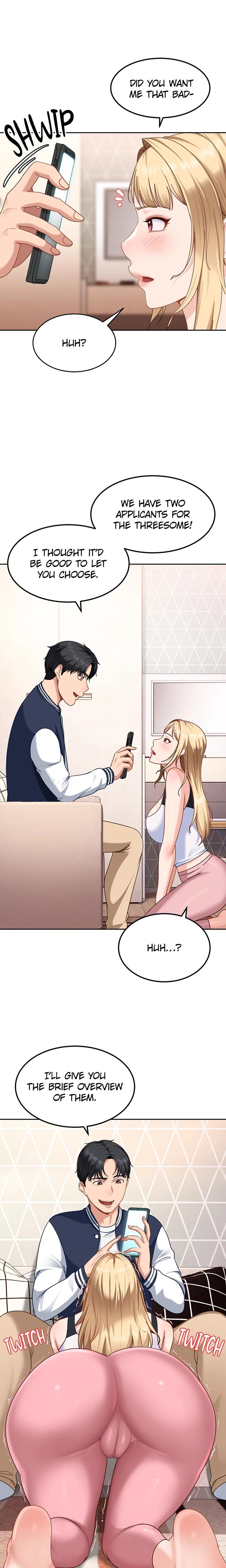 Bullied by Girls Uncensored, chapter 28, page 19 of 26