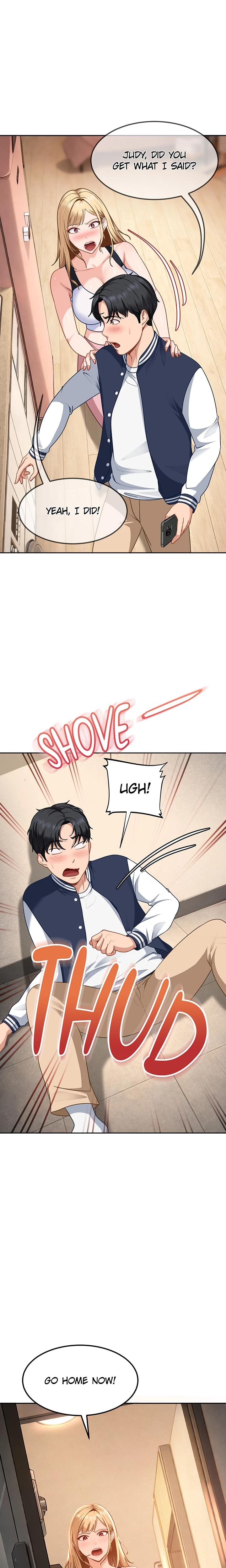 Bullied by Girls Uncensored, chapter 28, page 23 of 26
