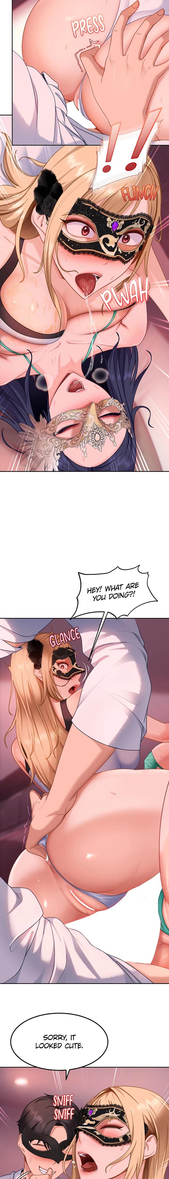 Bullied by Girls Uncensored, chapter 31, page 19 of 26