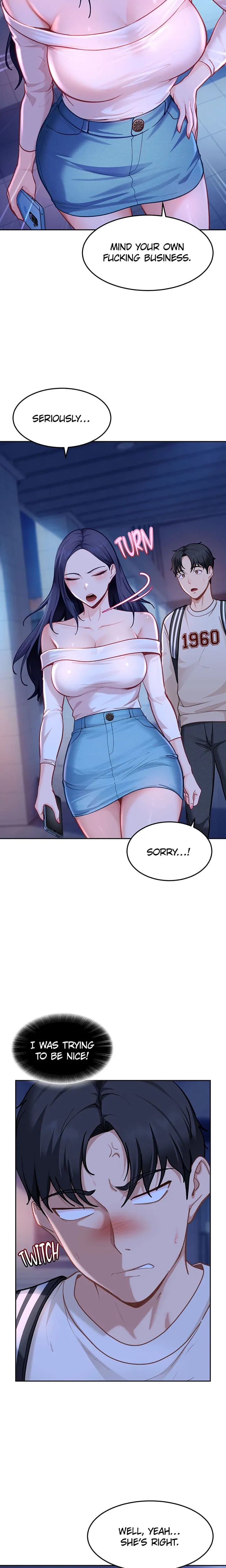 Bullied by Girls Uncensored, chapter 34, page 10 of 26