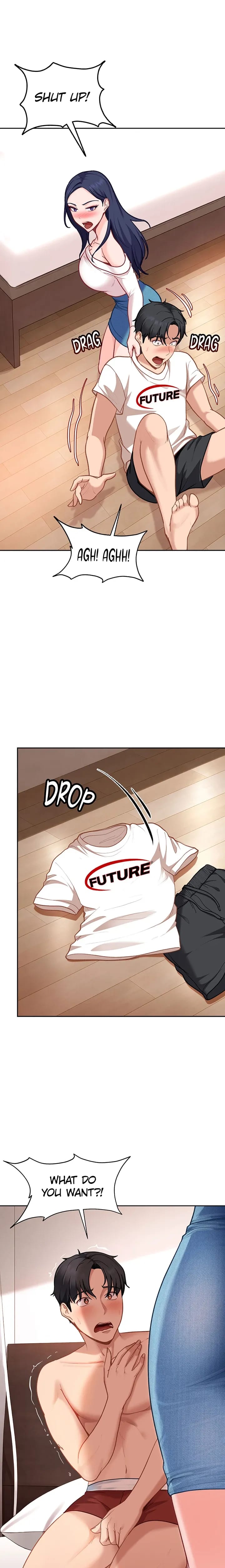 Bullied by Girls Uncensored, chapter 34, page 22 of 26