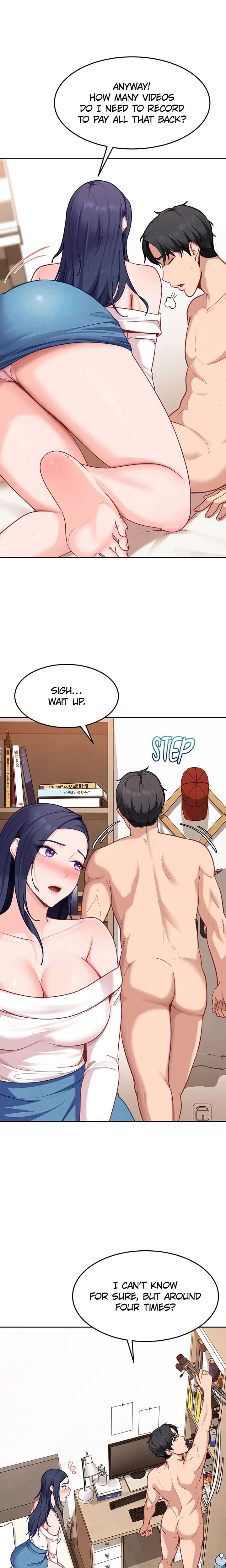 Bullied by Girls Uncensored, chapter 35, page 9 of 28