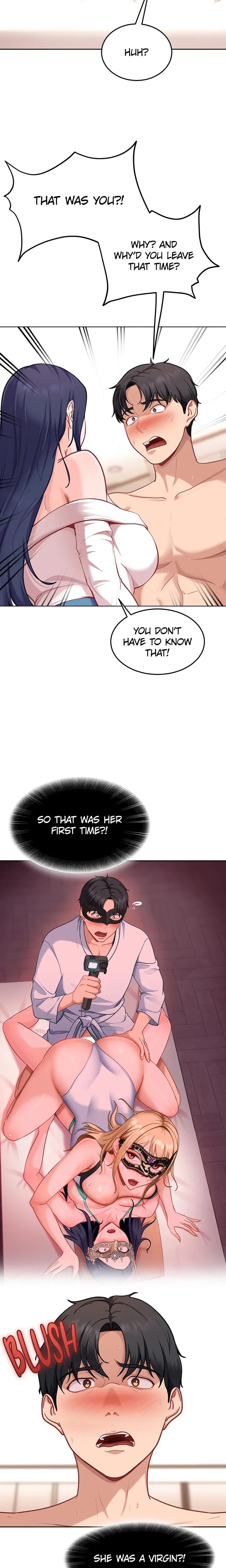 Bullied by Girls Uncensored, chapter 35, page 17 of 28