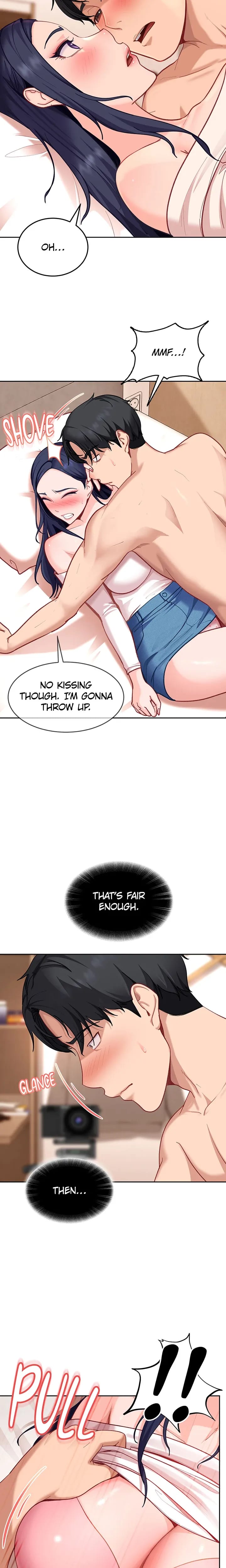 Bullied by Girls Uncensored, chapter 35, page 19 of 28