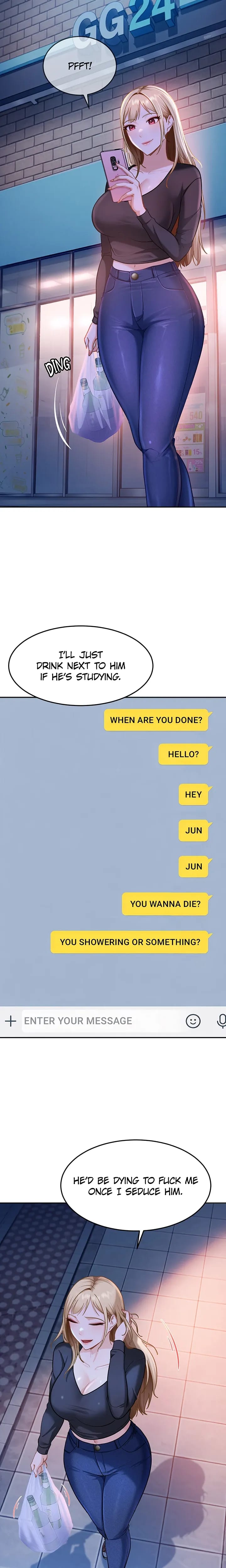 Bullied by Girls Uncensored, chapter 36, page 23 of 29