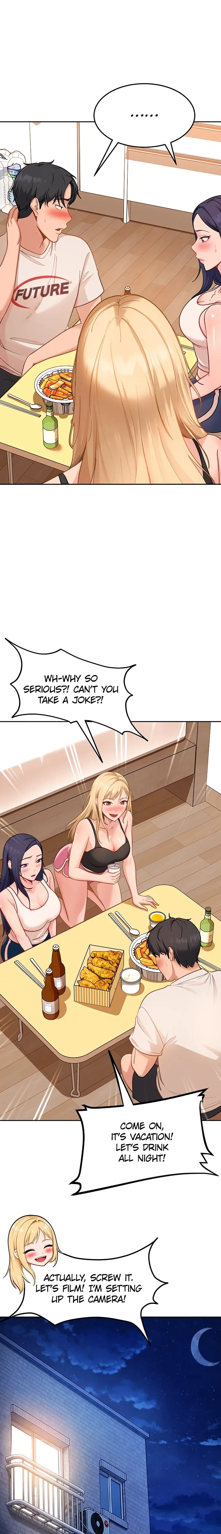 Bullied by Girls Uncensored, chapter 41, page 19 of 26