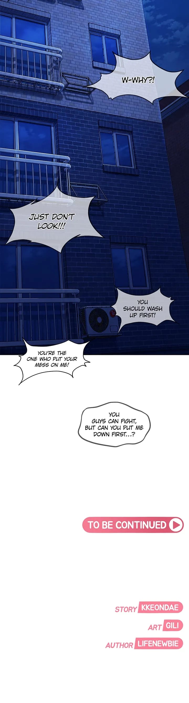 Bullied by Girls Uncensored, chapter 42, page 28 of 28