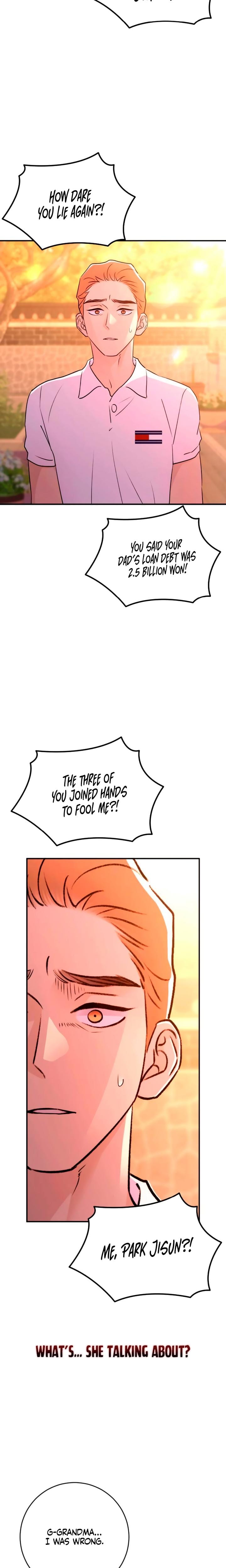 Bullshit Uncensored, chapter 48, page 18 of 30