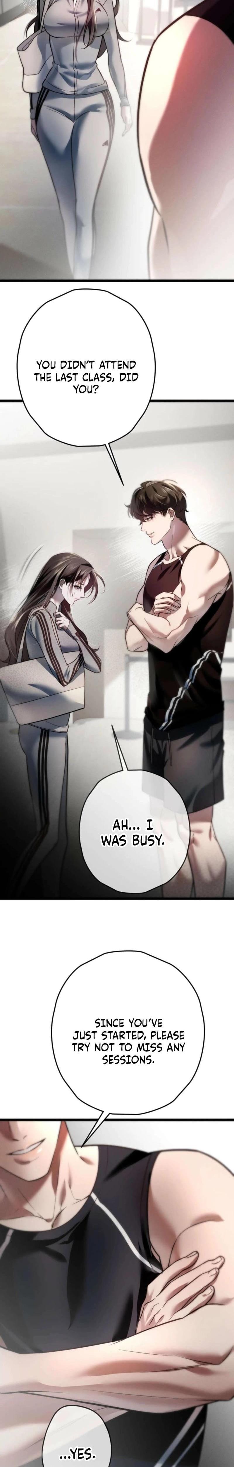 Burning for You Uncensored, chapter 3, page 32 of 37
