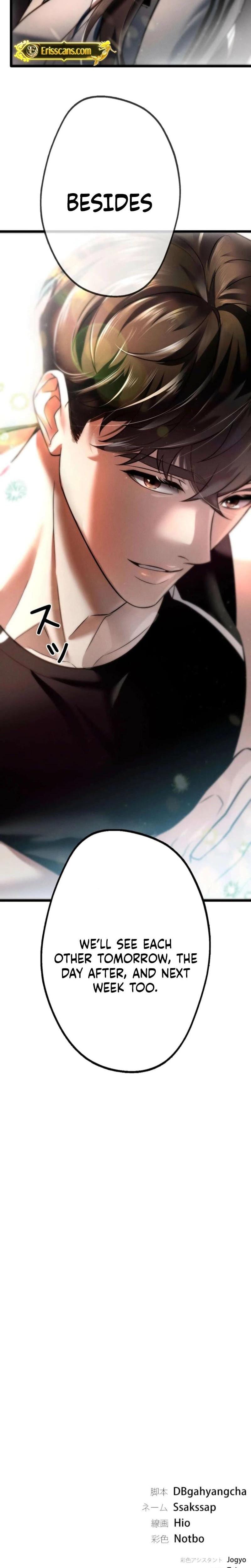 Burning for You Uncensored, chapter 3, page 36 of 37