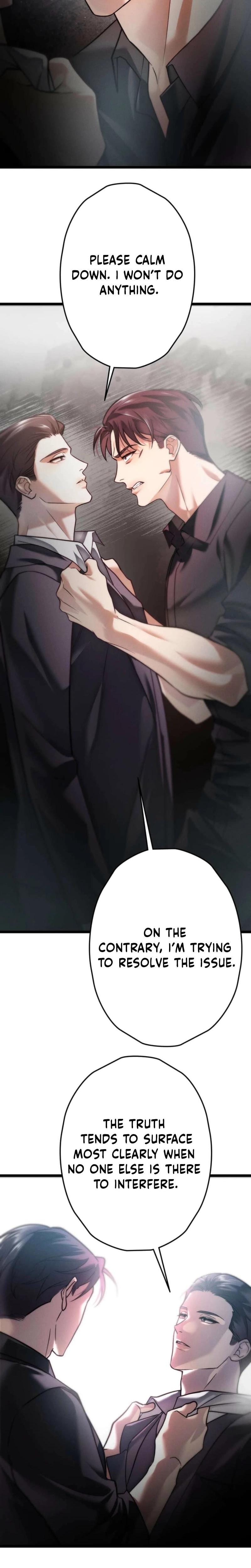 Burning for You Uncensored, chapter 6, page 9 of 38