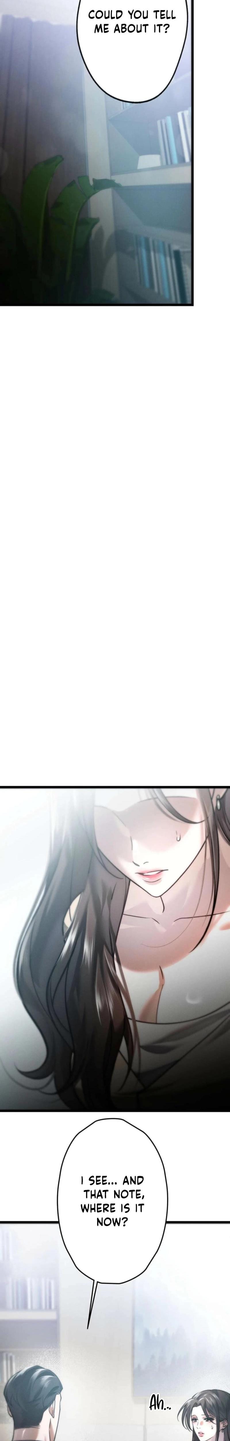 Burning for You Uncensored, chapter 6, page 18 of 38
