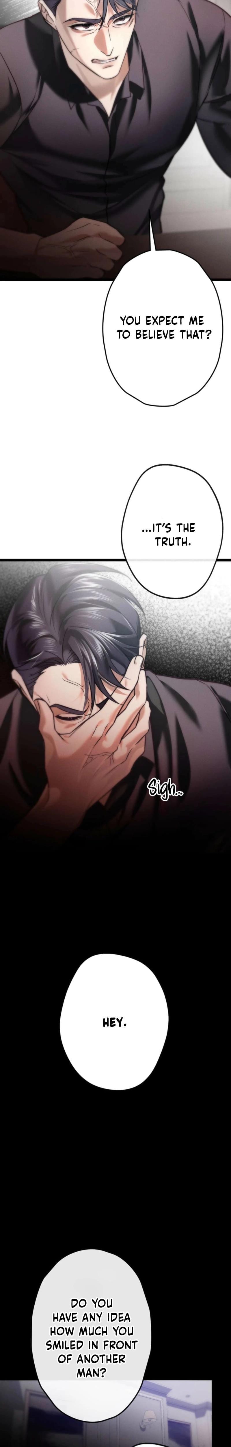 Burning for You Uncensored, chapter 6, page 32 of 38