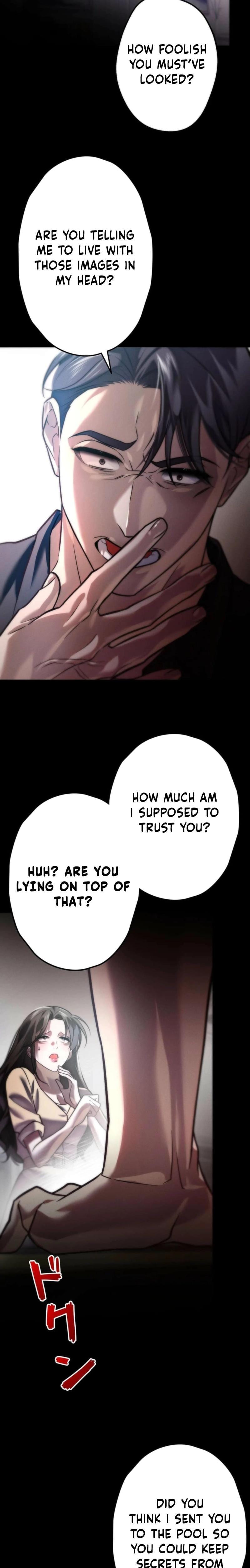 Burning for You Uncensored, chapter 6, page 33 of 38