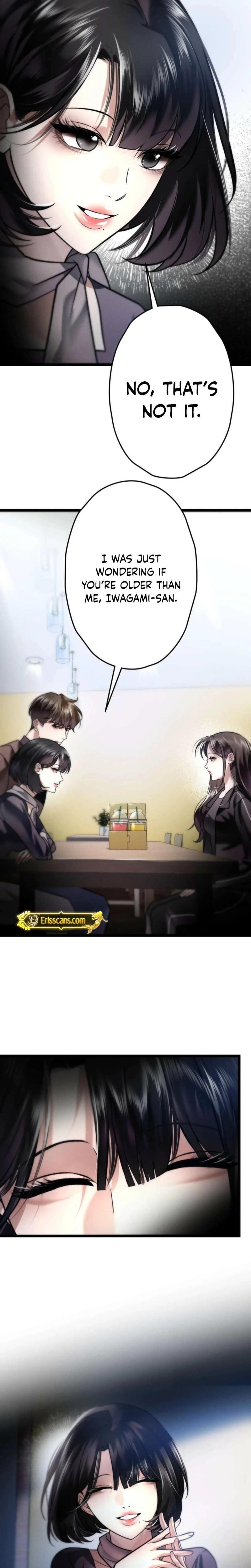 Burning for You Uncensored, chapter 8, page 7 of 24