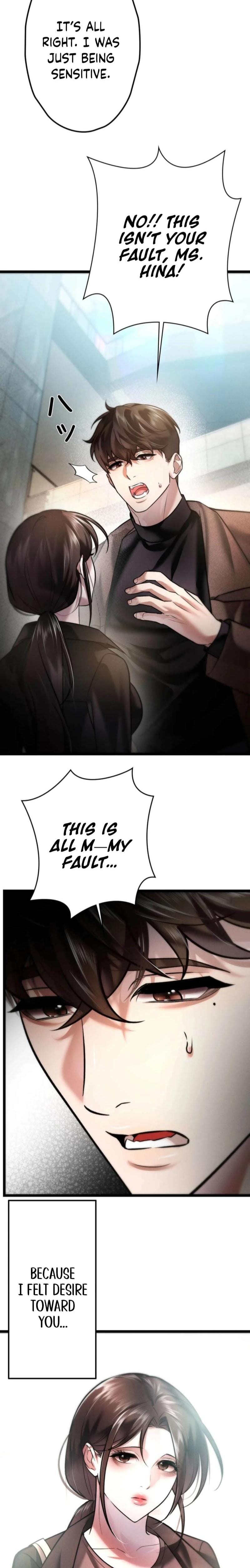 Burning for You Uncensored, chapter 11, page 23 of 29