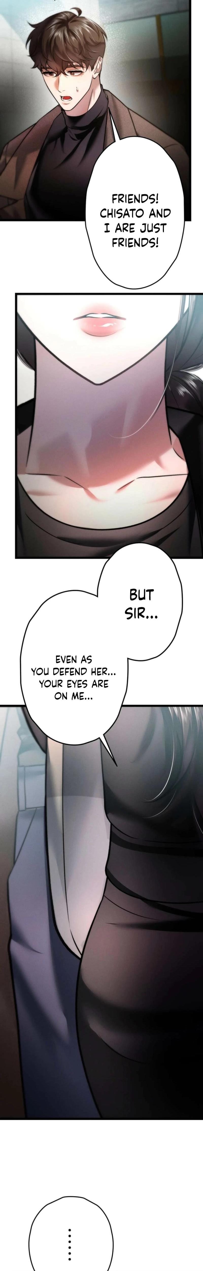 Burning for You Uncensored, chapter 11, page 27 of 29