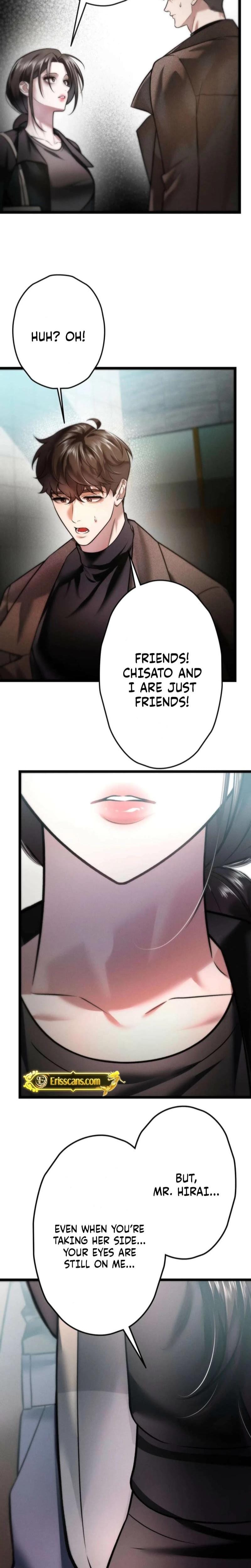 Burning for You Uncensored, chapter 12, page 5 of 25