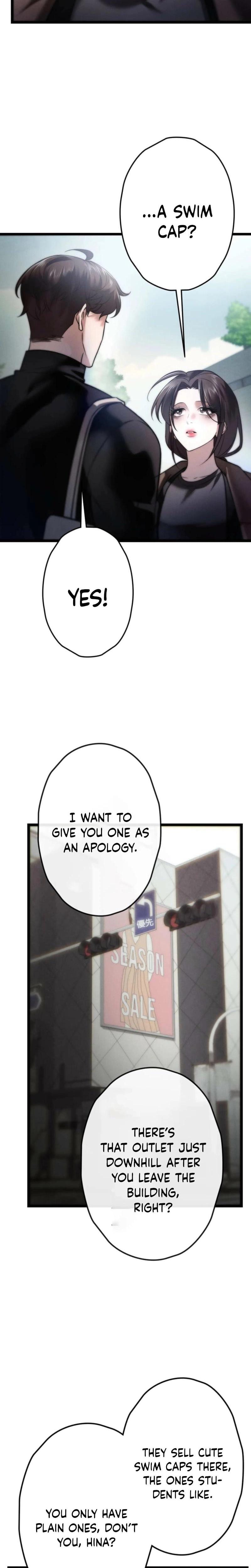 Burning for You Uncensored, chapter 13, page 8 of 28