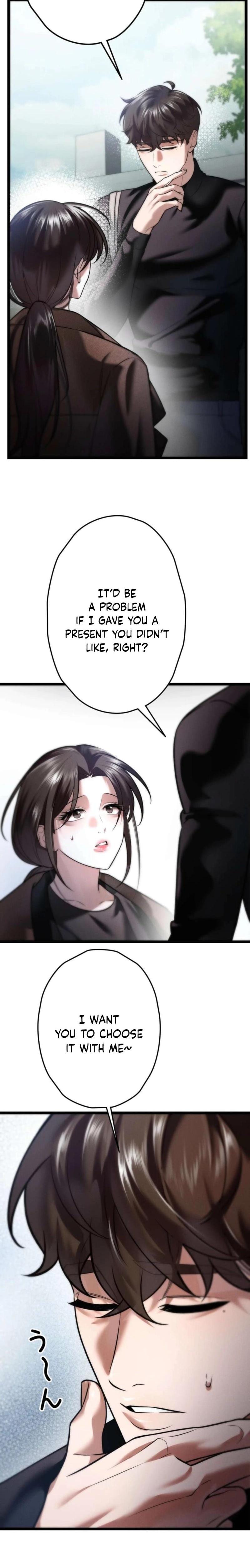 Burning for You Uncensored, chapter 13, page 9 of 28