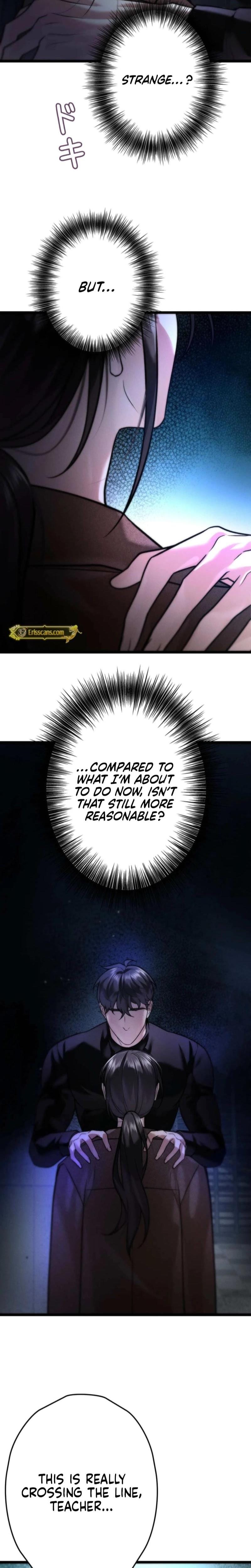 Burning for You Uncensored, chapter 14, page 17 of 28