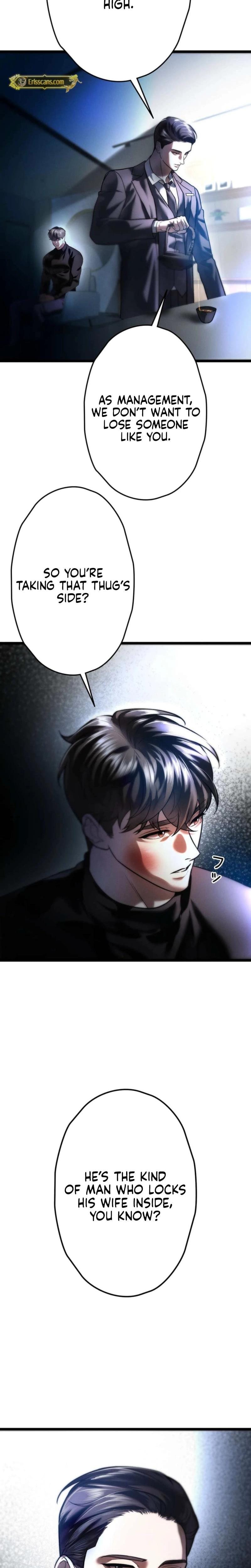 Burning for You Uncensored, chapter 15, page 18 of 30