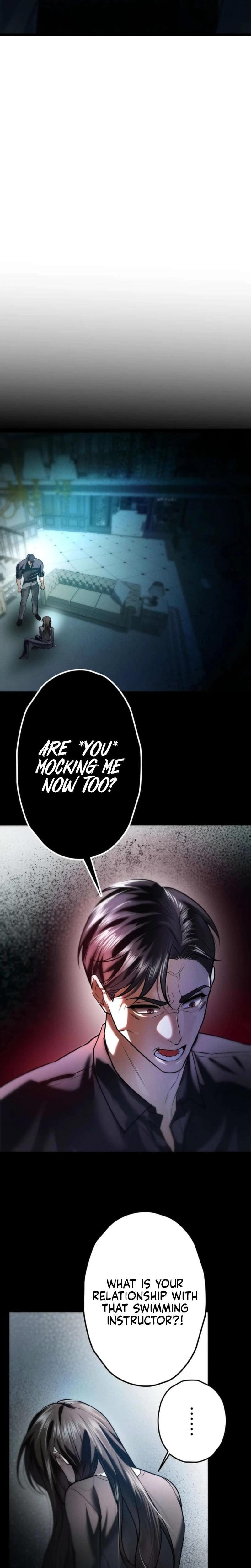 Burning for You Uncensored, chapter 15, page 21 of 30