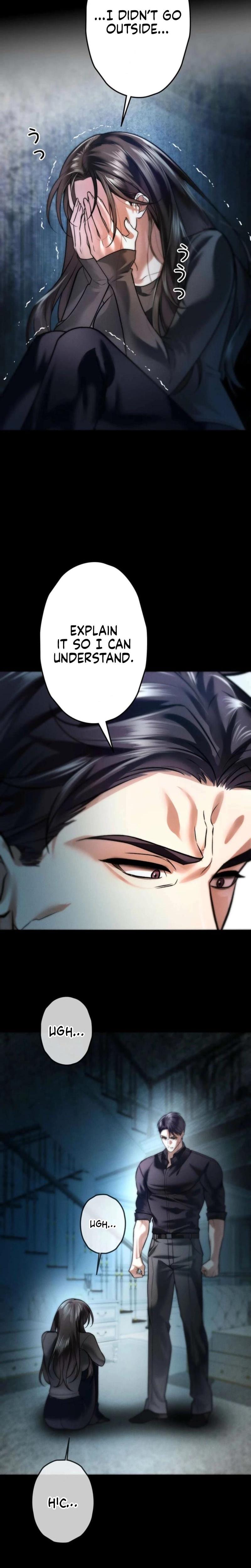 Burning for You Uncensored, chapter 15, page 24 of 30