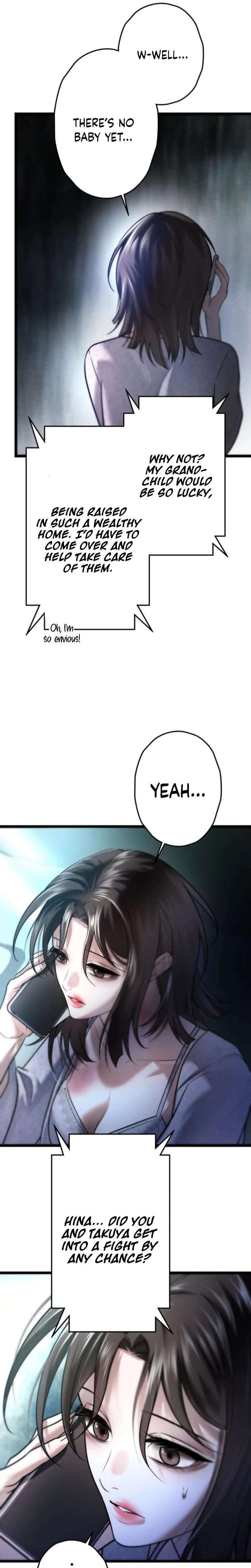 Burning for You Uncensored, chapter 17, page 19 of 27