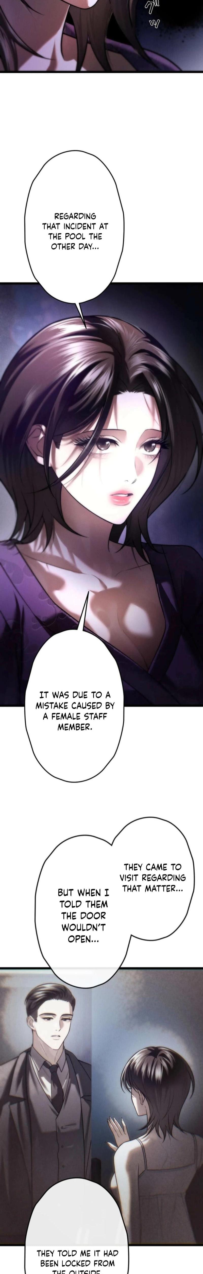 Burning for You Uncensored, chapter 21, page 8 of 30