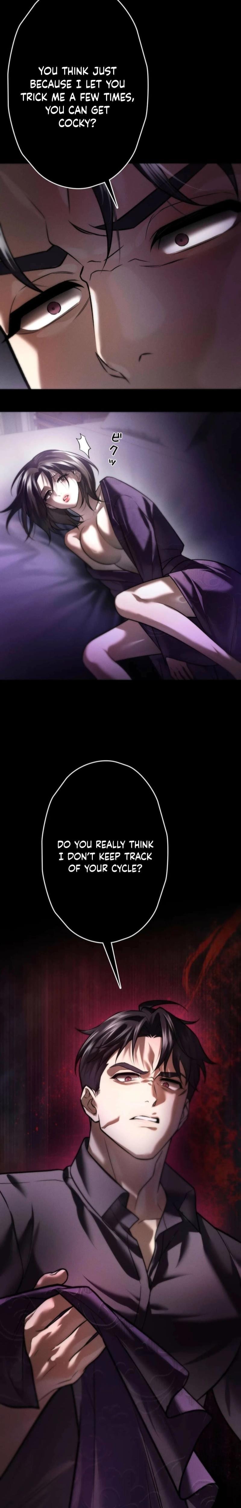 Burning for You Uncensored, chapter 21, page 28 of 30