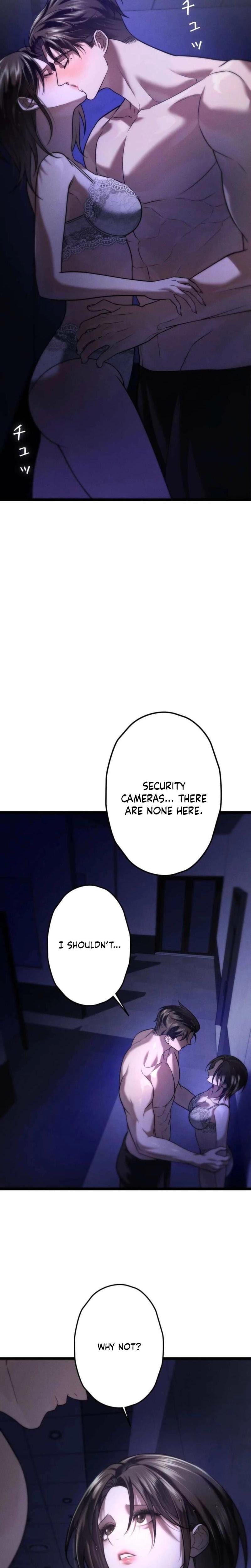 Burning for You Uncensored, chapter 25, page 12 of 28