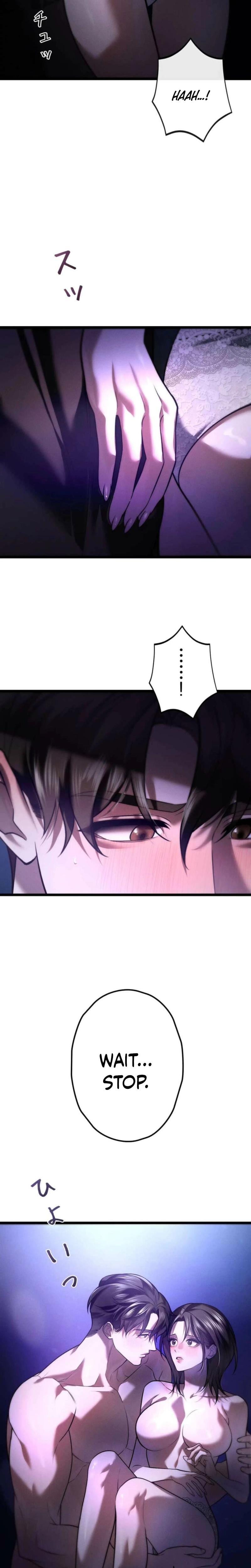 Burning for You Uncensored, chapter 25, page 18 of 28