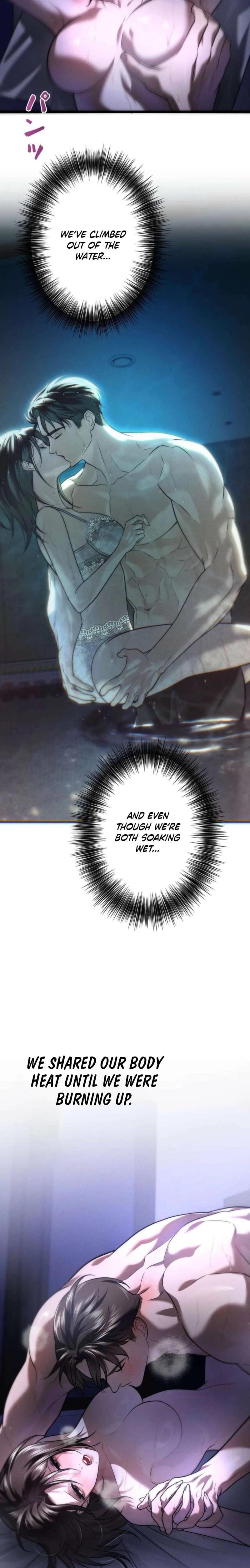 Burning for You Uncensored, chapter 25, page 24 of 28