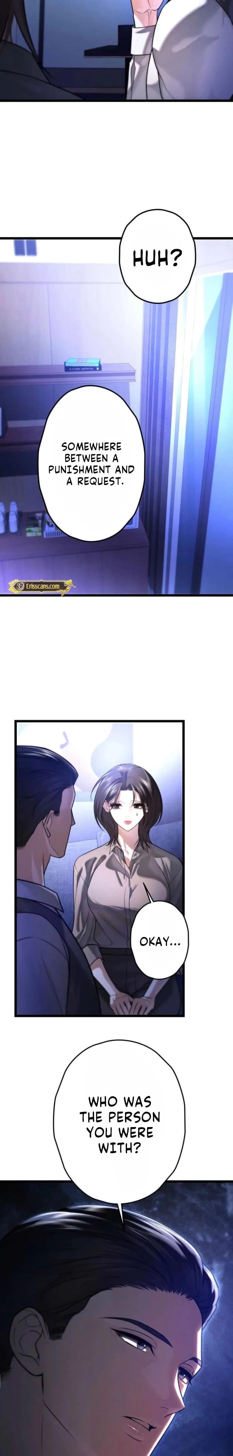 Burning for You Uncensored, chapter 28, page 17 of 26