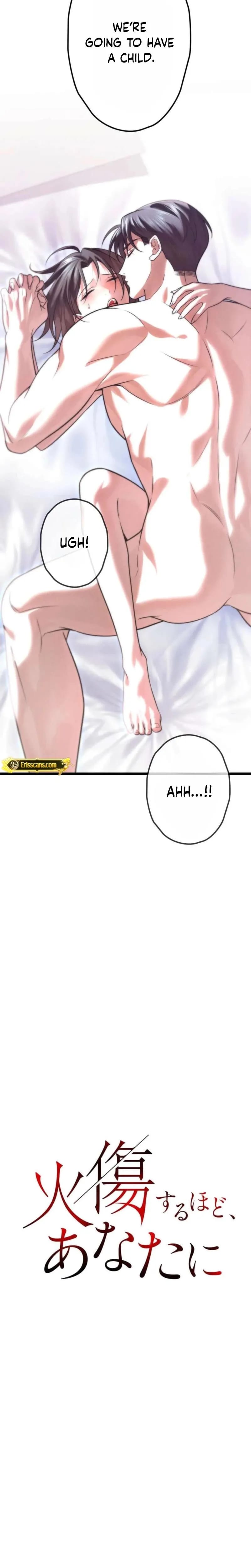 Burning for You Uncensored, chapter 32, page 10 of 25
