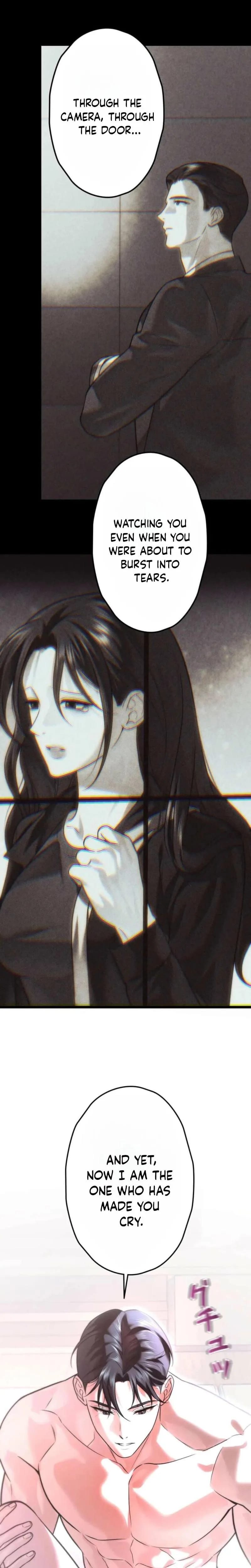 Burning for You Uncensored, chapter 32, page 22 of 25