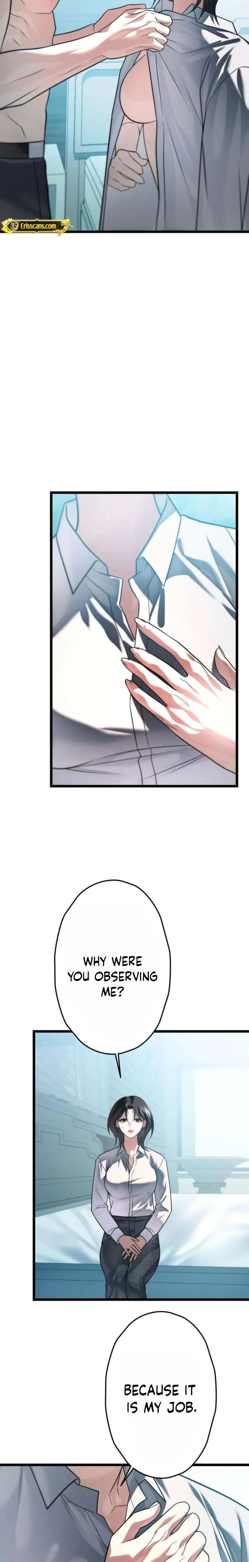 Burning for You Uncensored, chapter 33, page 17 of 28