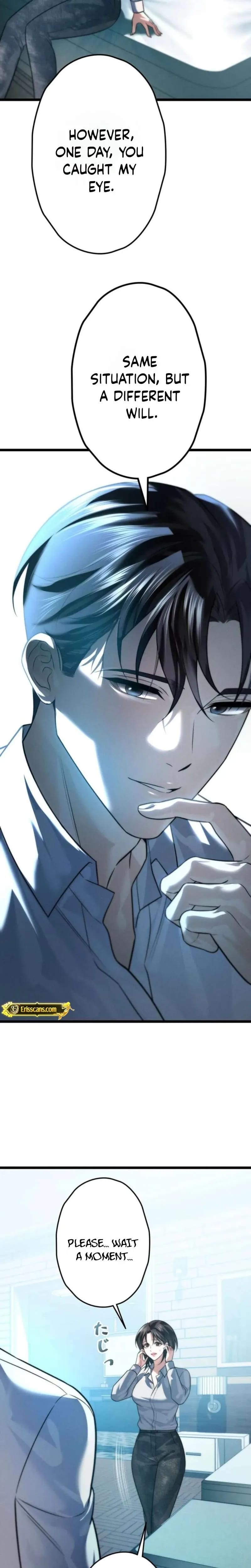 Burning for You Uncensored, chapter 33, page 22 of 28