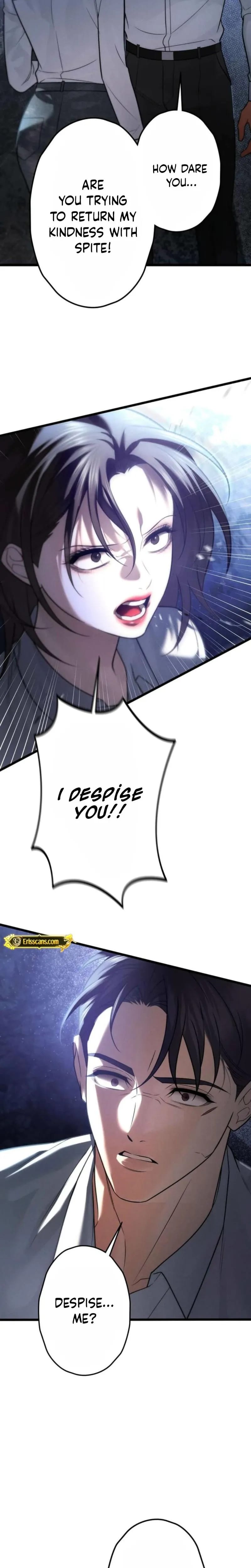 Burning for You Uncensored, chapter 35, page 23 of 28