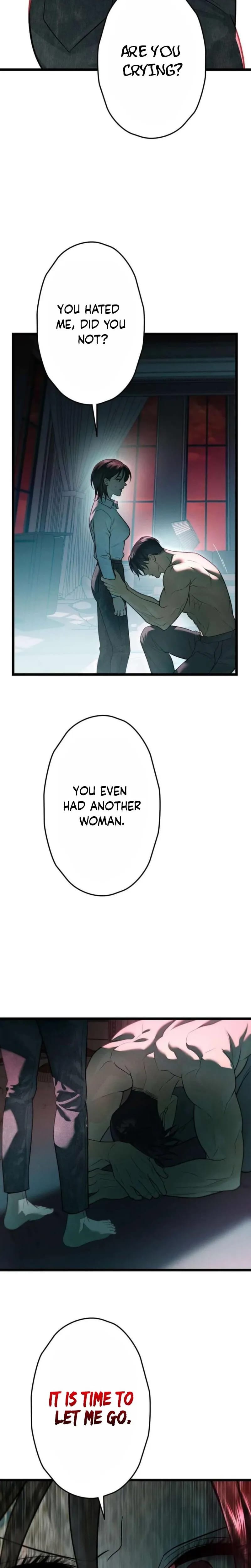 Burning for You Uncensored, chapter 36, page 27 of 34
