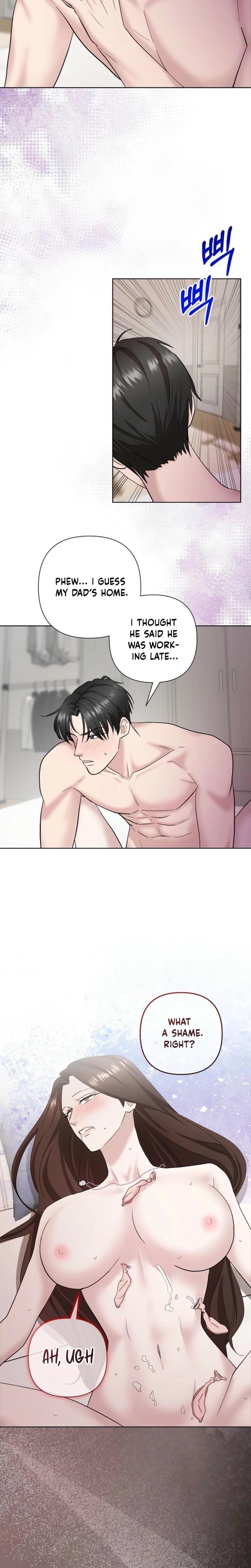 Burnt Down Uncensored, chapter 13, page 18 of 19